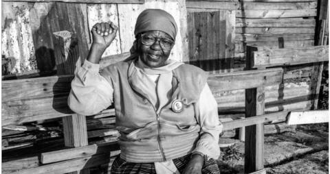 Elizabeth "Rocky" Mafekeng portrait