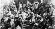 Indentured labourers aboard the SS Umzinto during the early 1900s. PIC Stewart and Sar Fairbairn of Australia- IOL