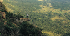 View of Entabeni Conservancy