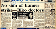 Biko’s imprisonment, death and the aftermath