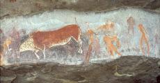 Rock art as an expression of hunter-gatherer society and world-view