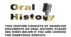 Oral history guidelines 