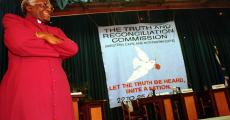 Tutu and his role in the Truth & Reconciliation Commission 