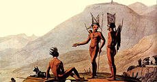 Khoisan herder society in the Later Stone Age 