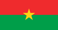 flag of Burkina Faso