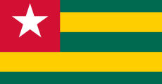 Flag of Togo