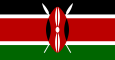 Kenyan Flag