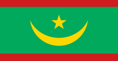 Flag of Mauritania