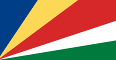 flag of the Seychelles