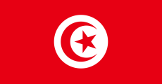 Flag of Tunisia