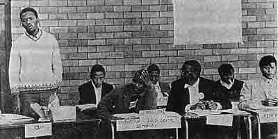 South African Student Organisation (SASO) 