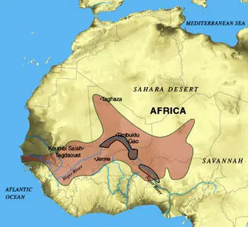 Songhai, African Empire, 15-16th Century