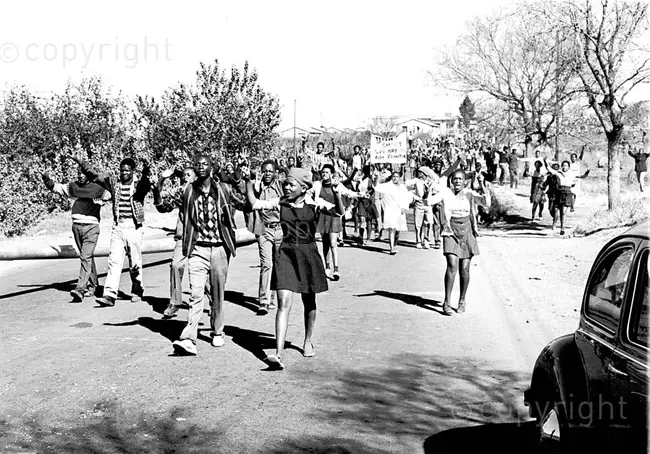 16 June 1976 -  Soweto Uprising