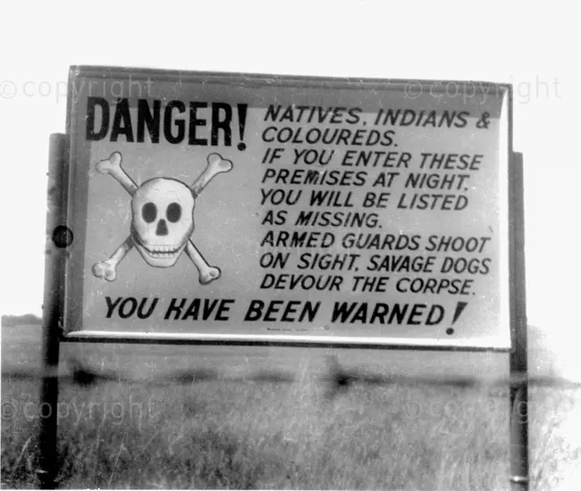 A history of Apartheid in South Africa