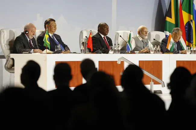 Brazil - Russia - India - China - South Africa (BRICS)