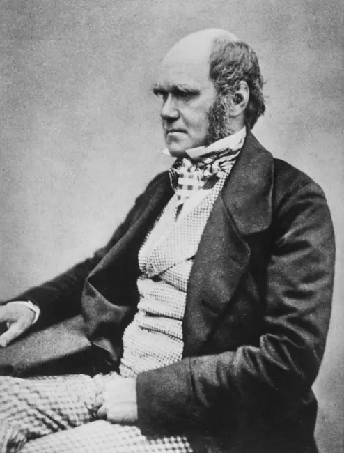Charles Darwin and the HMS Beagle reached the Galapagos Islands