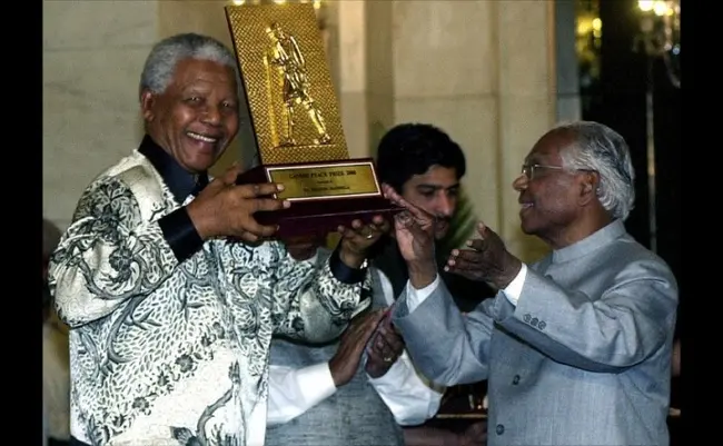 Nelson Mandela Awards 1960s - 2000s
