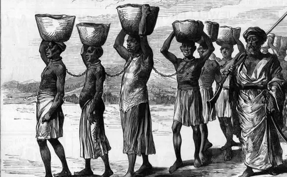 History of slavery and early colonisation in South Africa