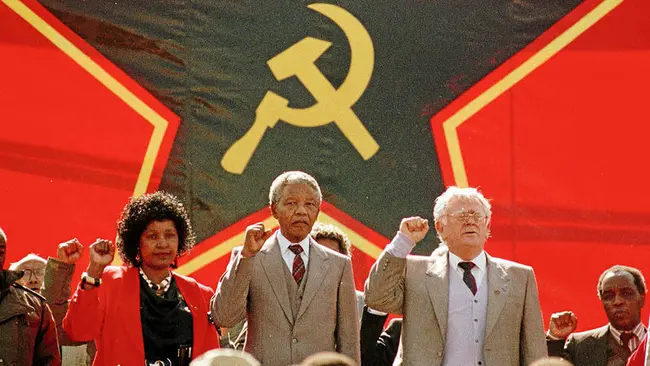 Mandela and the South African Communist Party