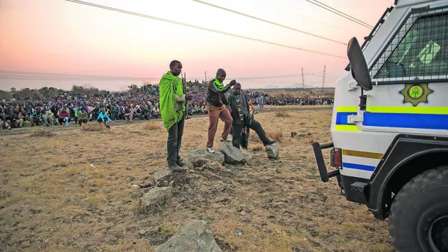 Marikana Massacre - 16 August 2012