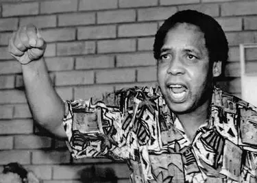 Chris Hani is elected SACP Secretary
