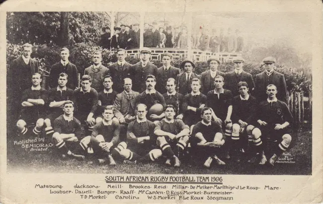 The Early History of Rugby in South Africa