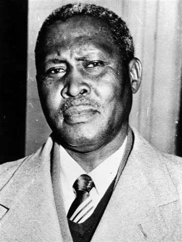 Albert Luthuli is elected as an ANC President