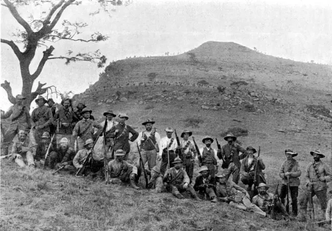 The second Anglo-Boer war, also known as the South African war, breaks out