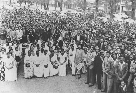 1946 Indian Passive Resistance Timeline