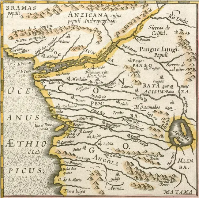 Kingdom of Kongo 1390–1914