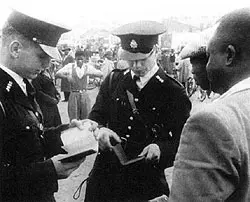 Pass Laws and Sharpeville Massacre
