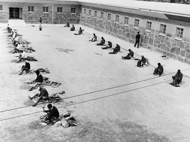 A history of prison labour in South Africa  