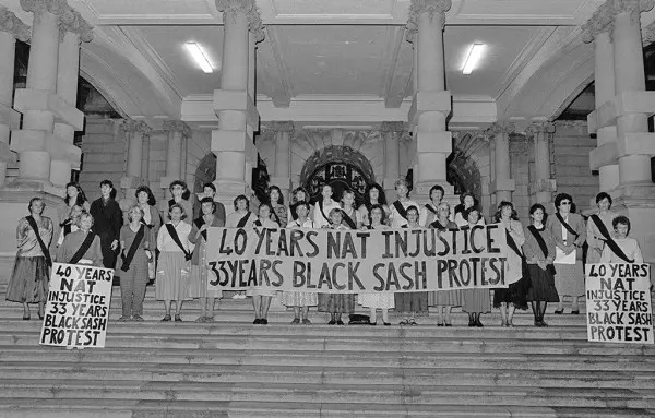 The Black Sash: A History of Transformation