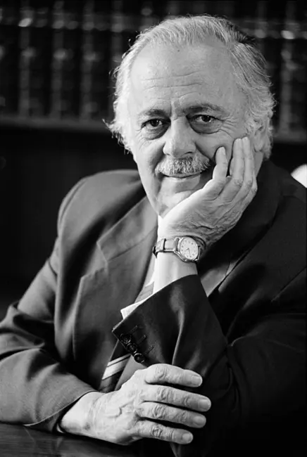 Advocate George Bizos