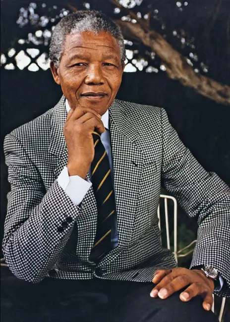 Nelson Rolihlahla Mandela