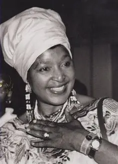 Winnie Madikizela-Mandela