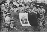 Abyssinian fortress of Dessie is captured by South African troops during World War II
