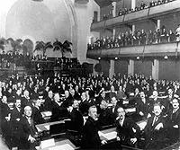First United Nations General Assembly opens