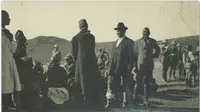 The Native Affairs Commission went once more to Ntabelanga for negotiations