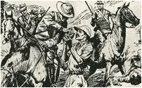 Jameson Raid starts
