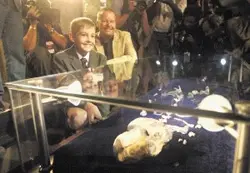 Infant hominid discovered at Cradle of Humankind