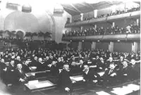The General Assembly of the League of Nations meets in Geneva for the first time