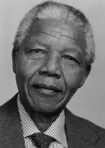 Nelson Mandela was issued with his first passport after being released from prison