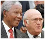 Mandela and de Klerk agree to restart talks