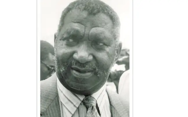 Zeph Mothopeng, President of the PAC dies