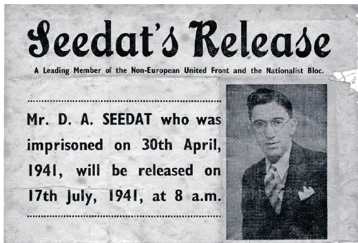 Remembering a relentless revolutionary: Dawood Seedat