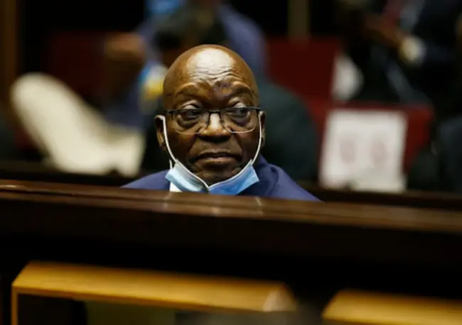 Historic moment as Constitutional Court finds Zuma guilty and sentences him to jail   