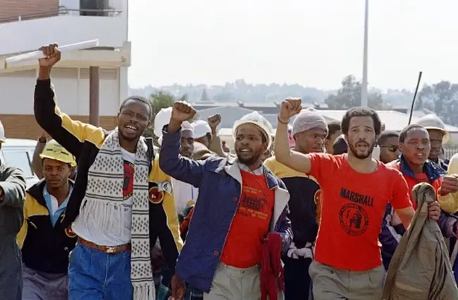South Africa’s struggle songs against apartheid come from a long tradition of resistance