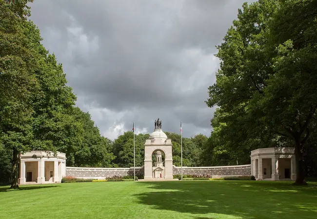 SA War Memorial is opened at Delville Wood