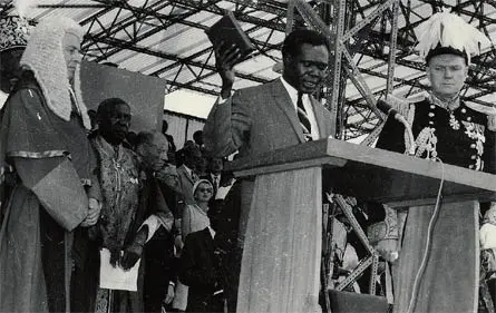 Uganda gains independence
